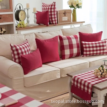 Hometextile Yarn Dye Comfortable Cushions